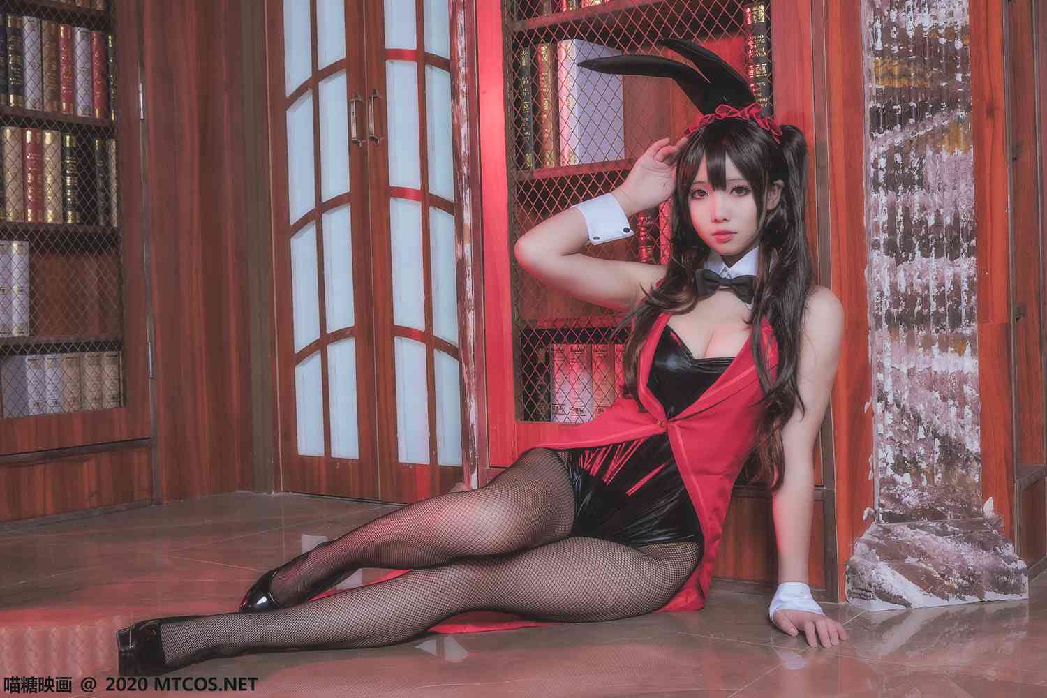 图片[13]-[喵糖映画] VOL.083 狂三兔女郎 在线浏览 – 速更版-美库