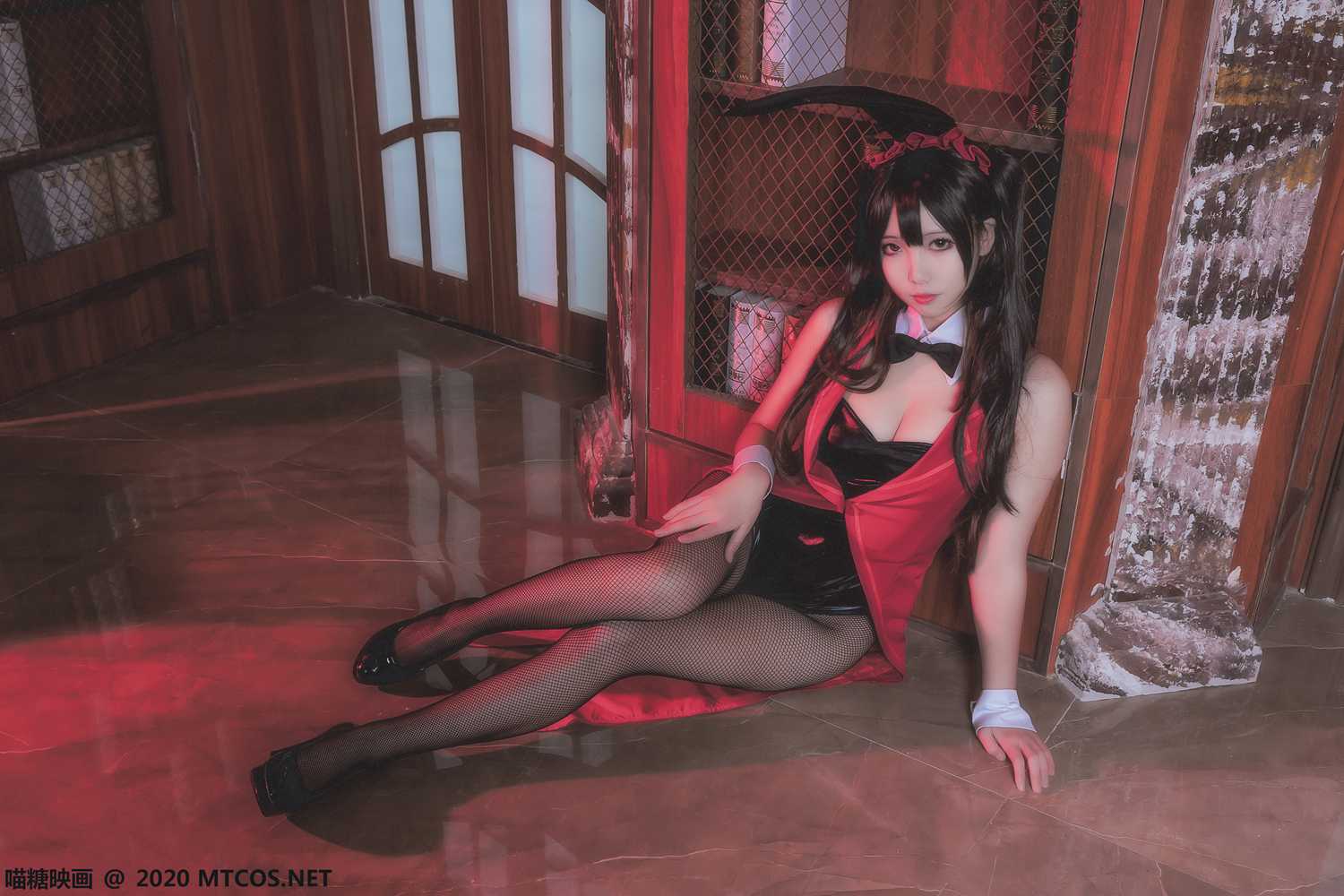 图片[14]-[喵糖映画] VOL.083 狂三兔女郎 在线浏览 – 速更版-美库