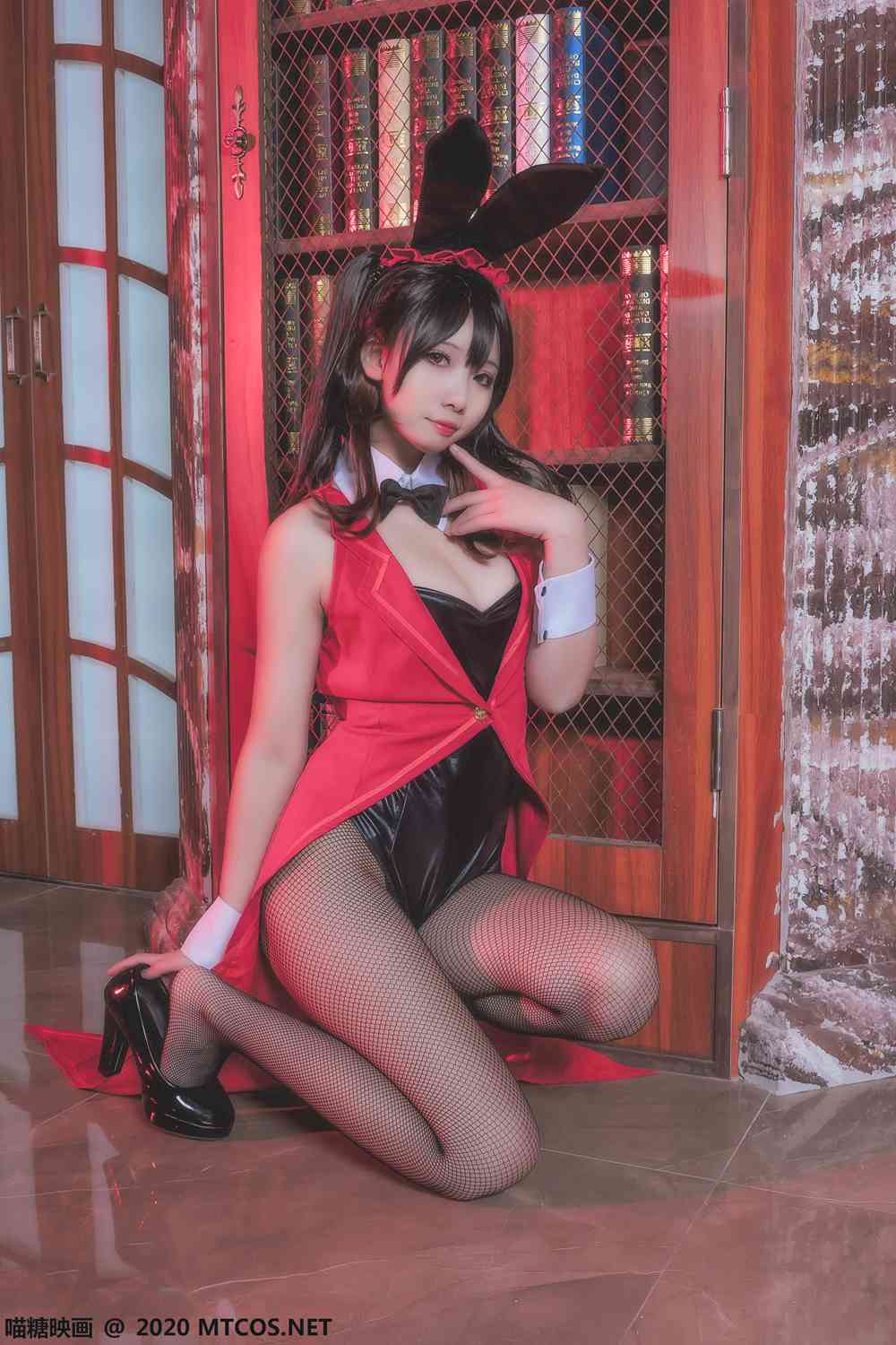 图片[15]-[喵糖映画] VOL.083 狂三兔女郎 在线浏览 – 速更版-美库