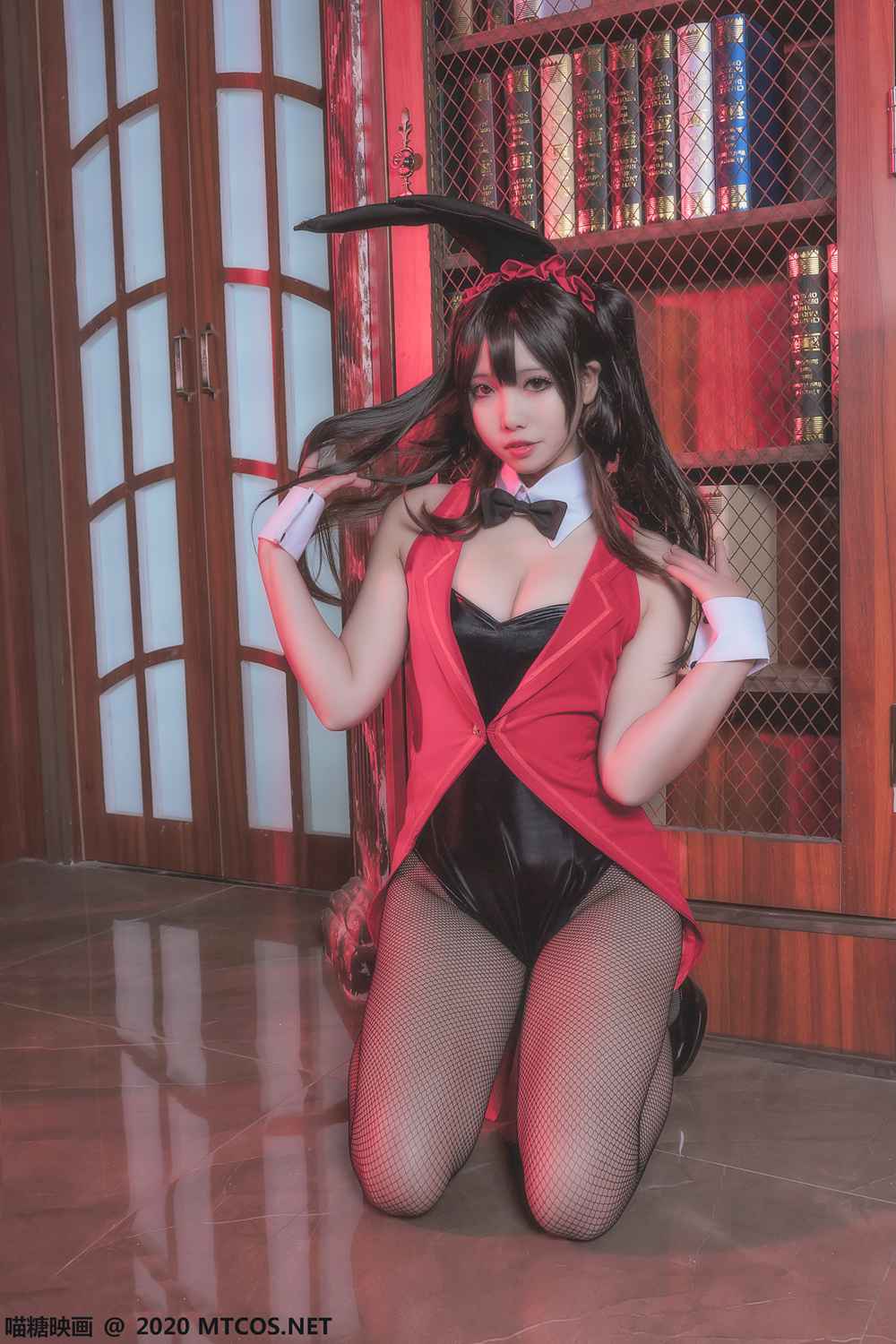 图片[16]-[喵糖映画] VOL.083 狂三兔女郎 在线浏览 – 速更版-美库