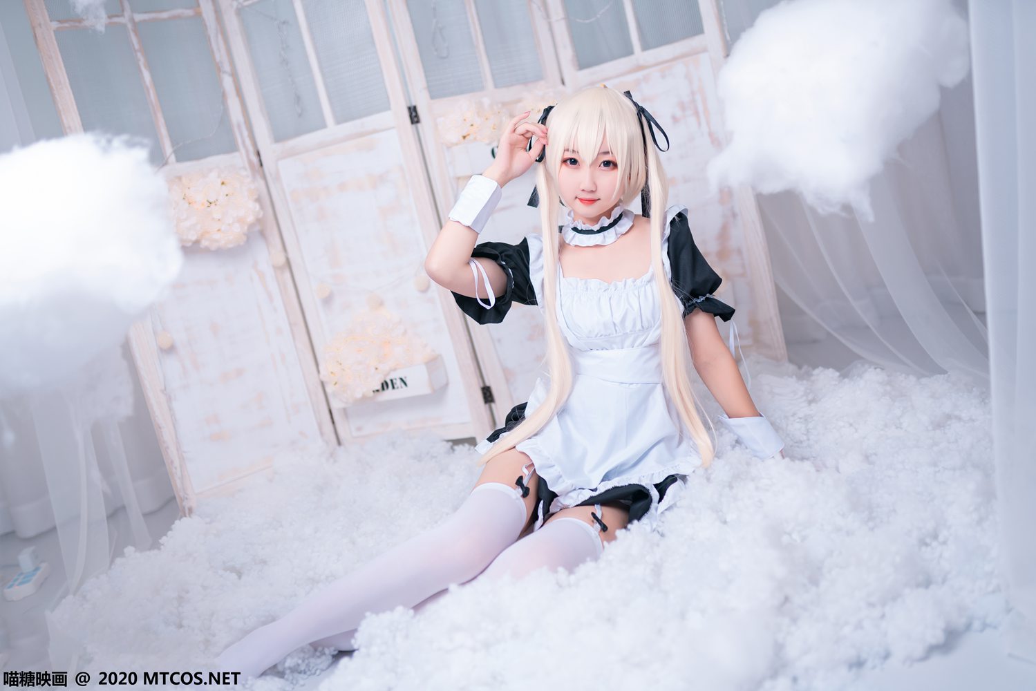 图片[21]-[喵糖映画] VOL.082 穹妹女仆 在线浏览 – 速更版-美库