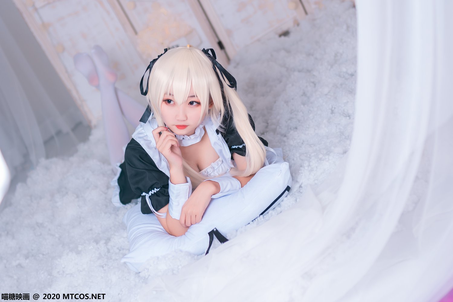 图片[25]-[喵糖映画] VOL.082 穹妹女仆 在线浏览 – 速更版-美库