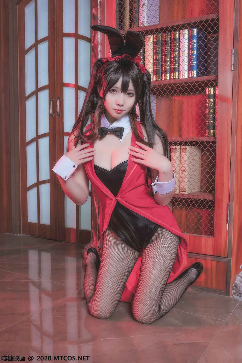 图片[20]-[喵糖映画] VOL.083 狂三兔女郎 在线浏览 – 速更版-美库