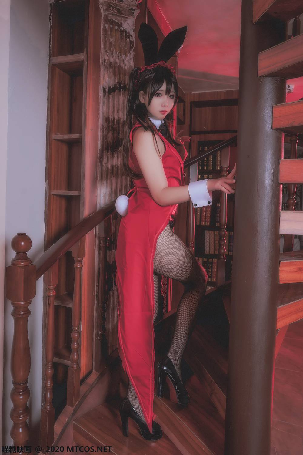 图片[25]-[喵糖映画] VOL.083 狂三兔女郎 在线浏览 – 速更版-美库