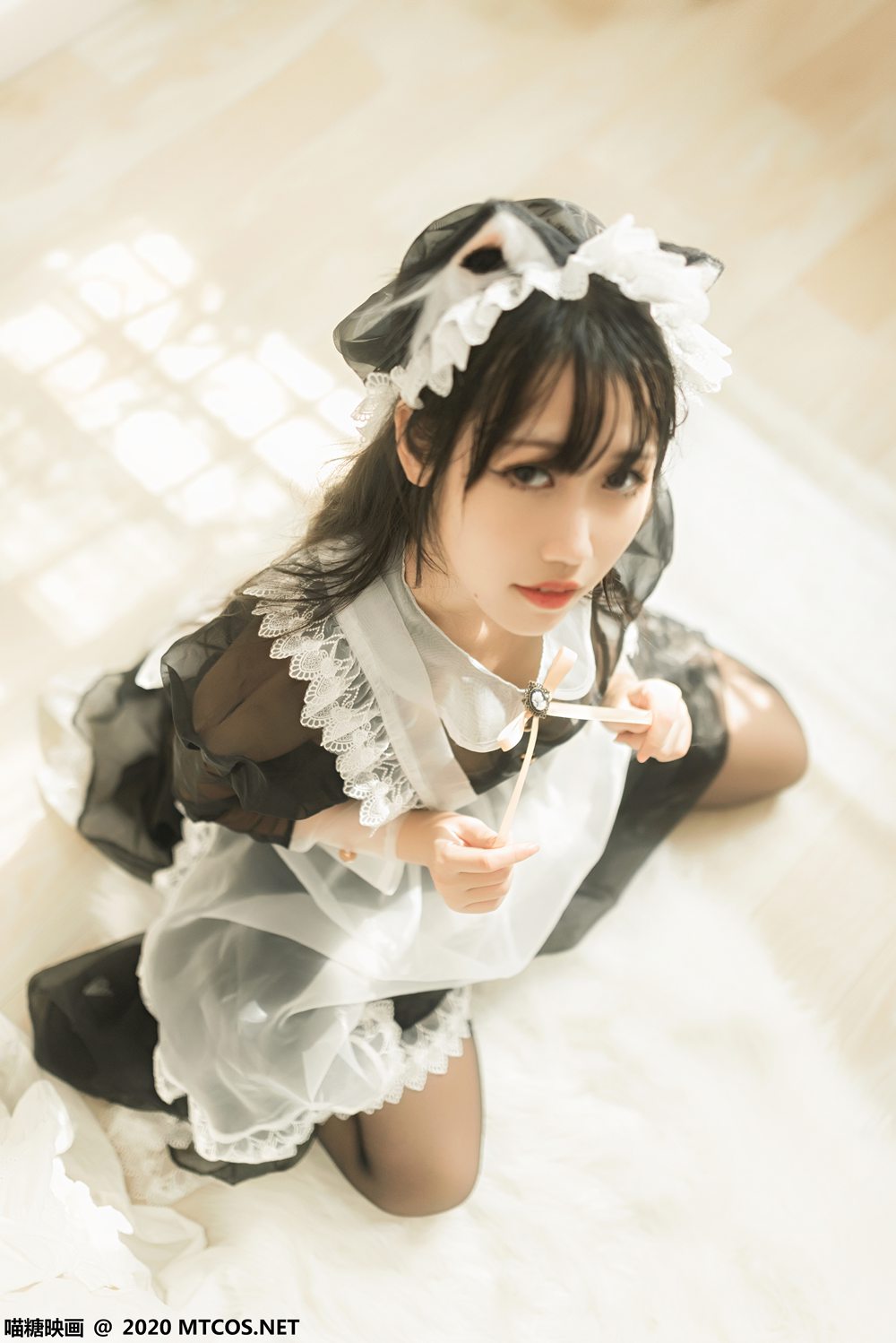 图片[22]-[喵糖映画] VOL.084 猫耳女仆装 在线浏览 – 速更版-美库