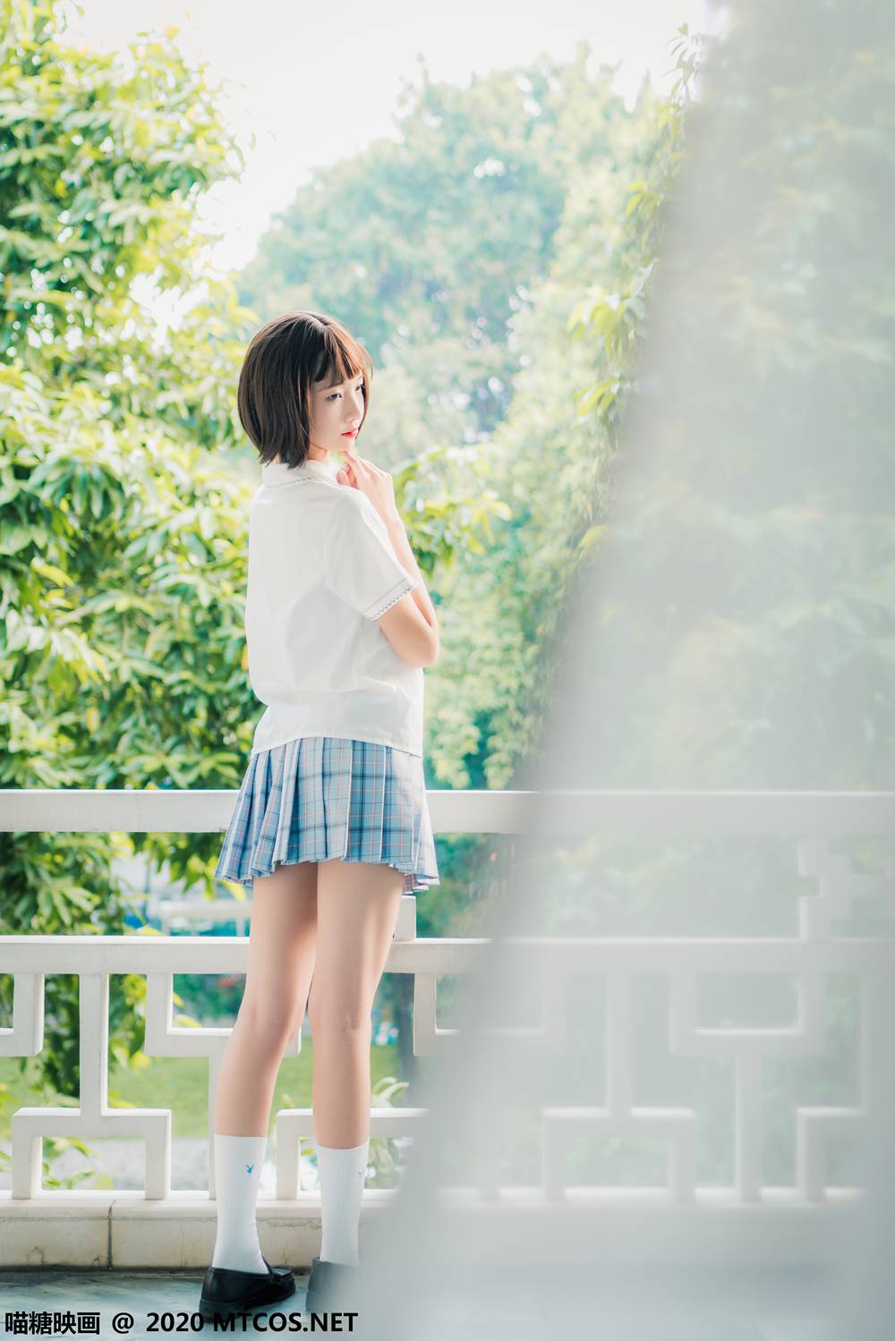 图片[16]-[喵糖映画] VOL.086 私房白袜 在线浏览 – 速更版-美库