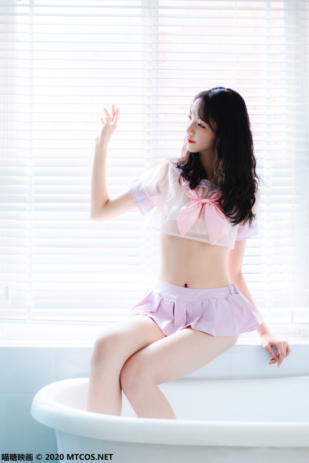 图片[10]-[喵糖映画] VOL.088 私房浴缸 在线浏览 – 速更版-美库
