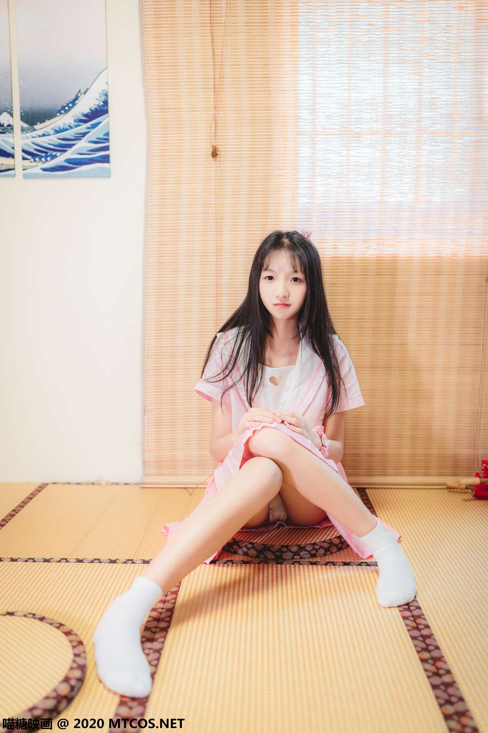 图片[13]-[喵糖映画] VOL.087 日系粉色JK 在线浏览 – 速更版-美库