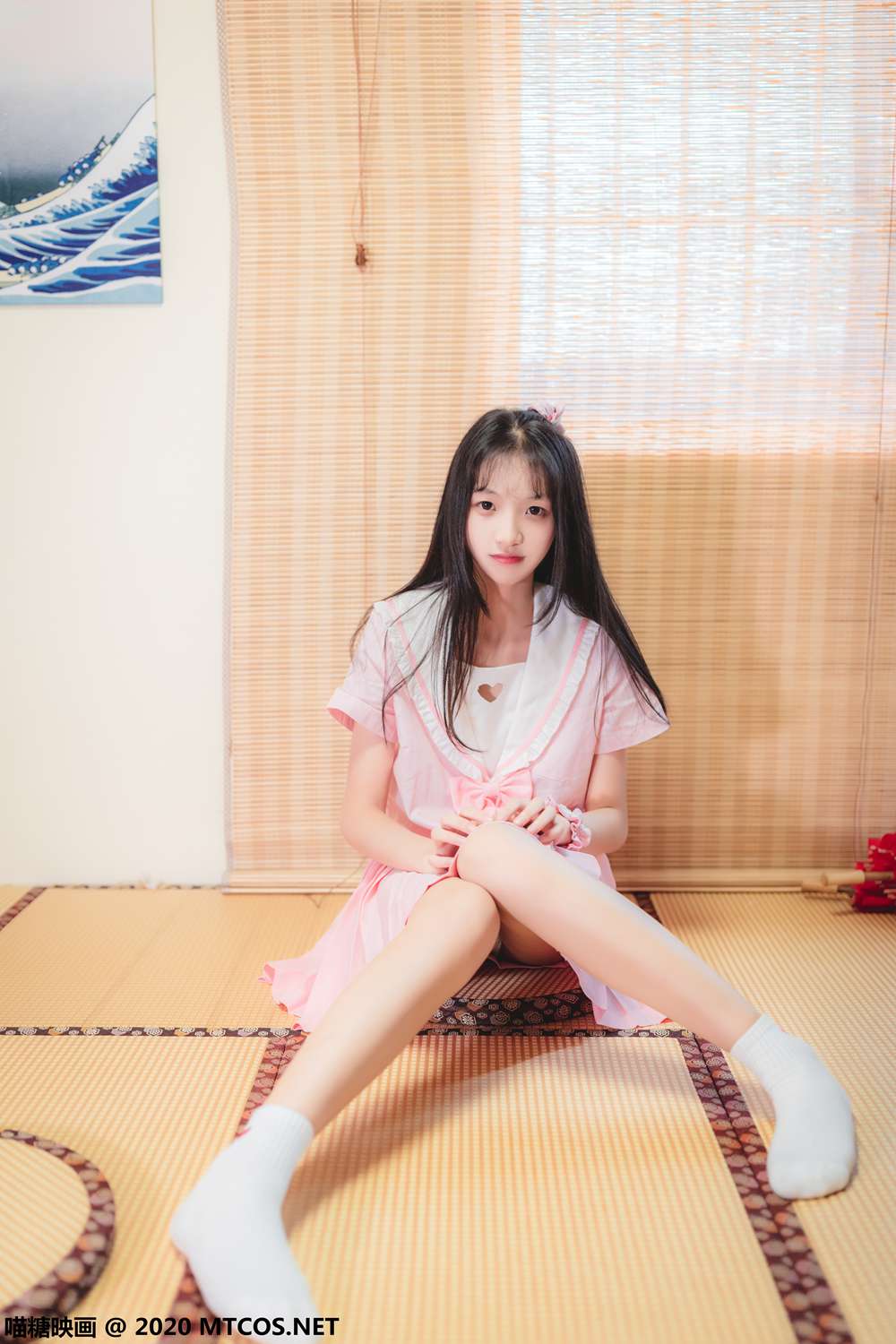 图片[14]-[喵糖映画] VOL.087 日系粉色JK 在线浏览 – 速更版-美库