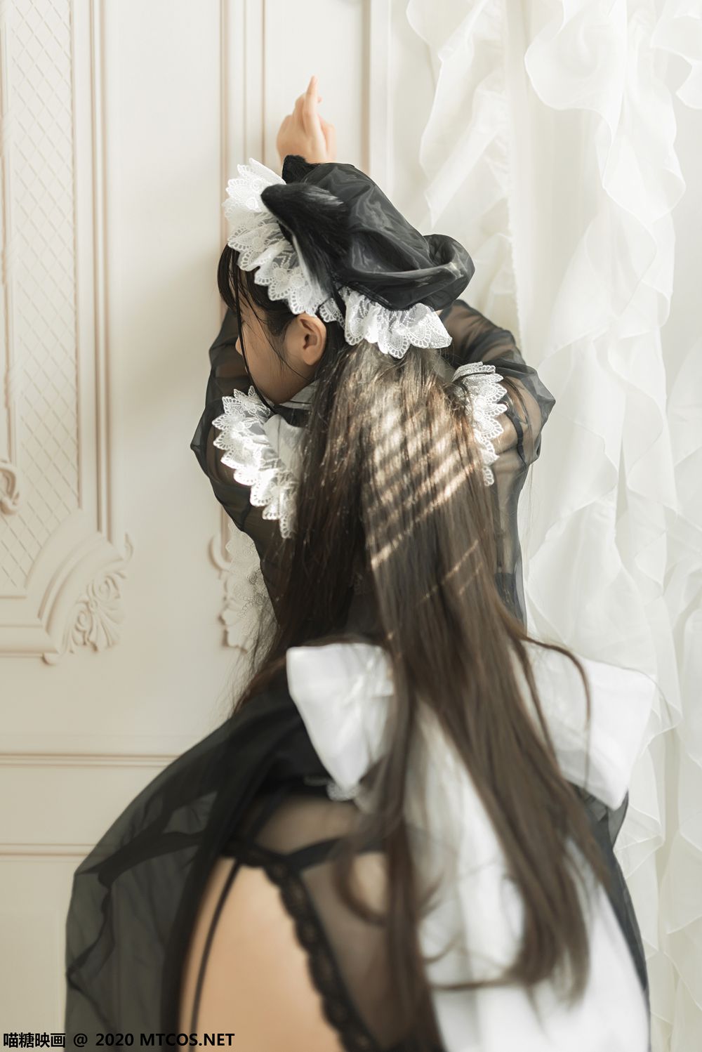 图片[26]-[喵糖映画] VOL.084 猫耳女仆装 在线浏览 – 速更版-美库