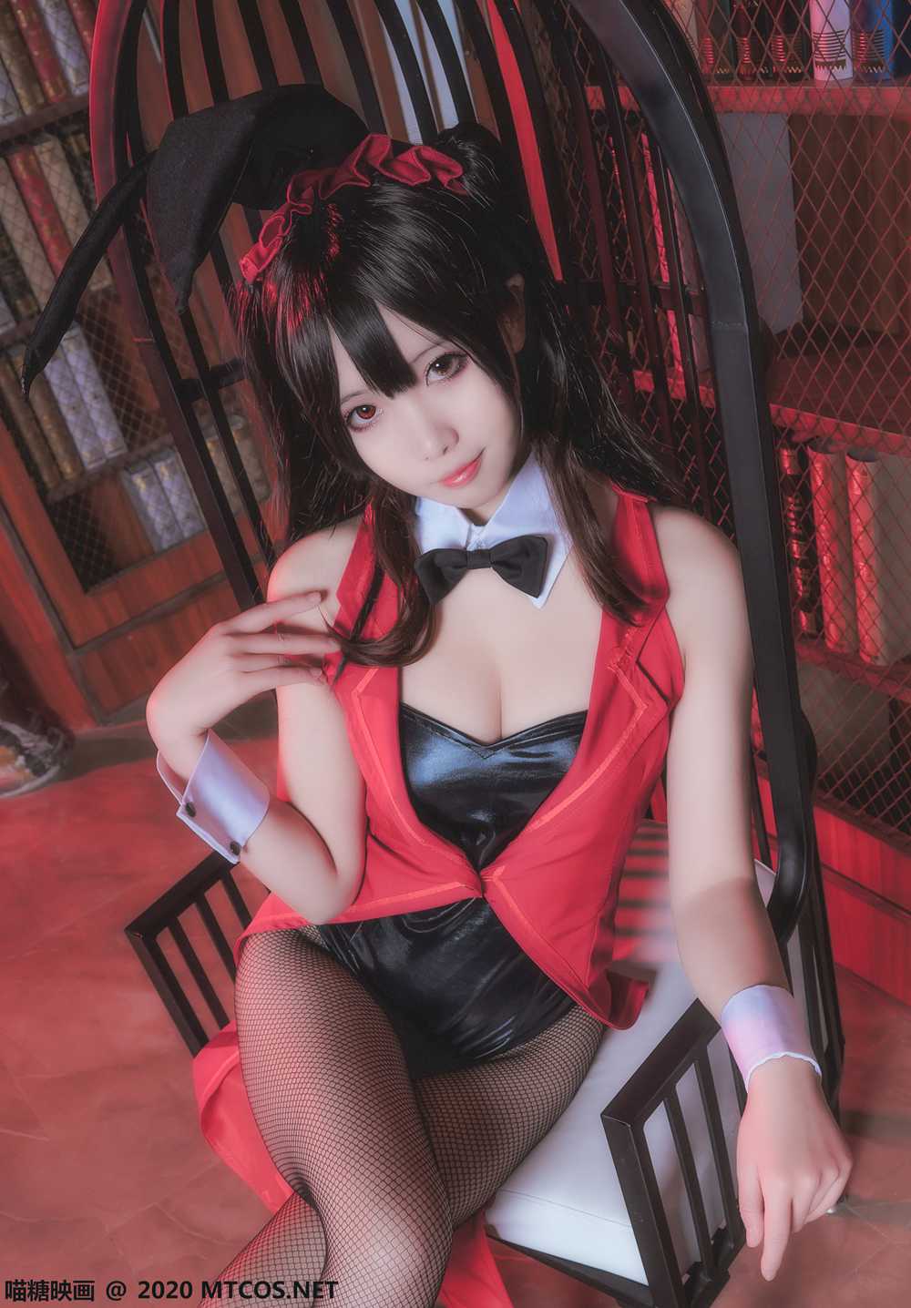 图片[35]-[喵糖映画] VOL.083 狂三兔女郎 在线浏览 – 速更版-美库