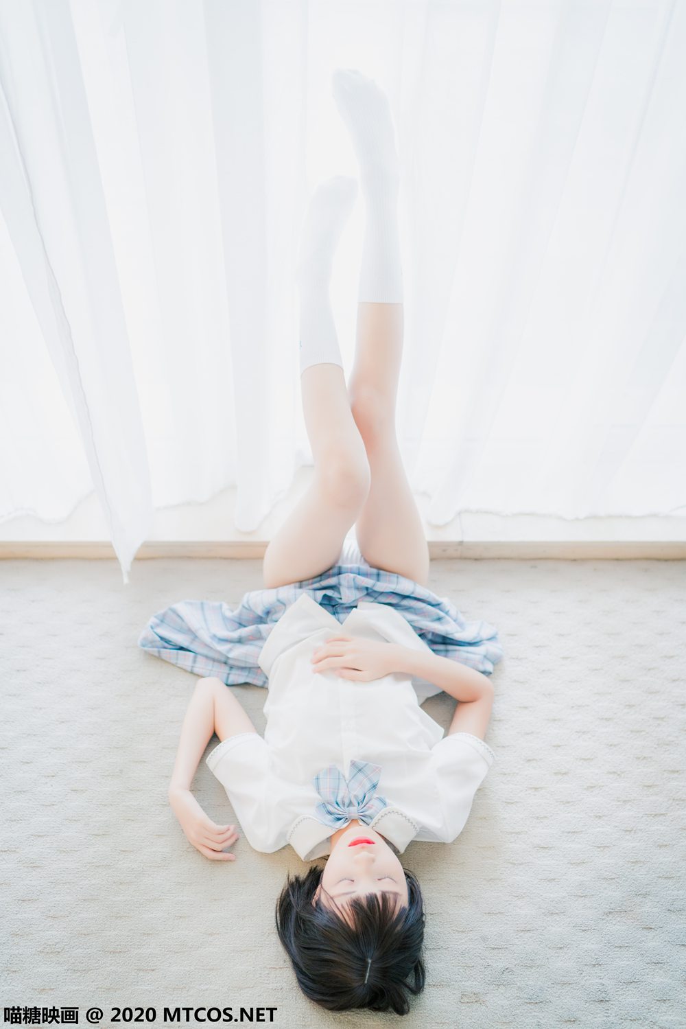 图片[21]-[喵糖映画] VOL.086 私房白袜 在线浏览 – 速更版-美库