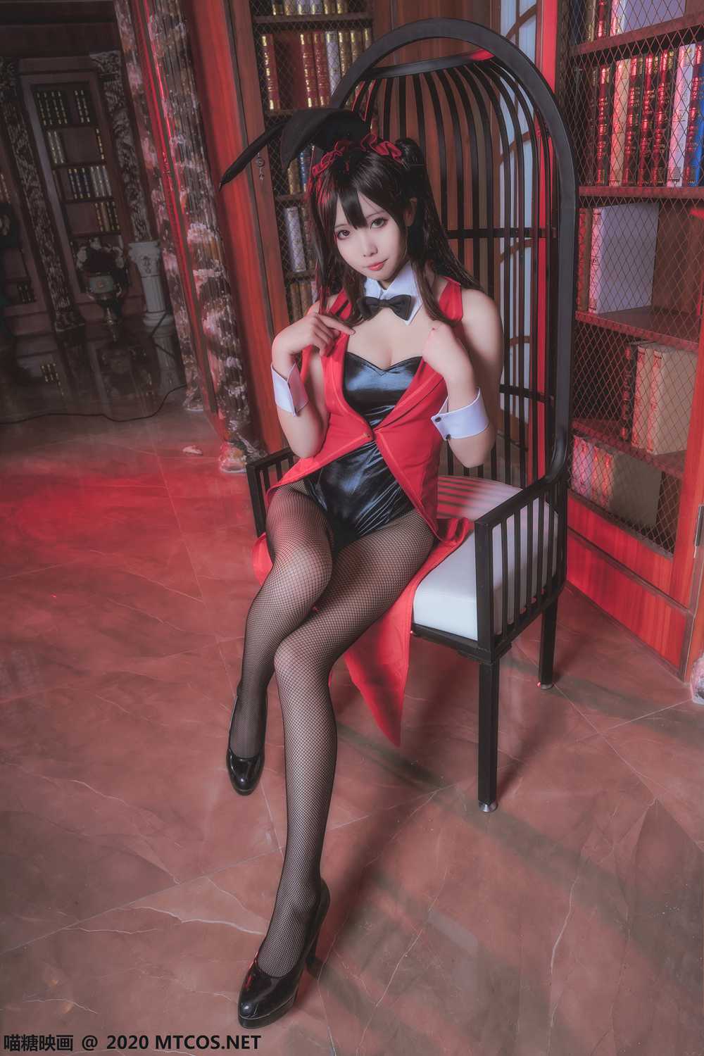 图片[38]-[喵糖映画] VOL.083 狂三兔女郎 在线浏览 – 速更版-美库