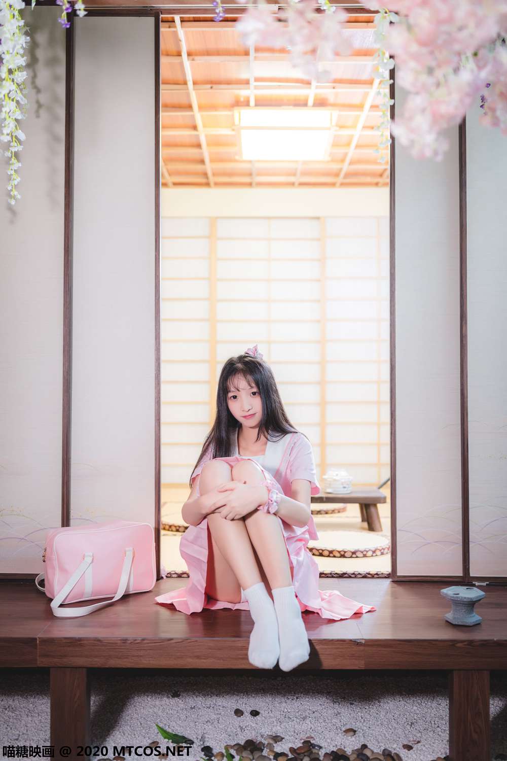 图片[20]-[喵糖映画] VOL.087 日系粉色JK 在线浏览 – 速更版-美库