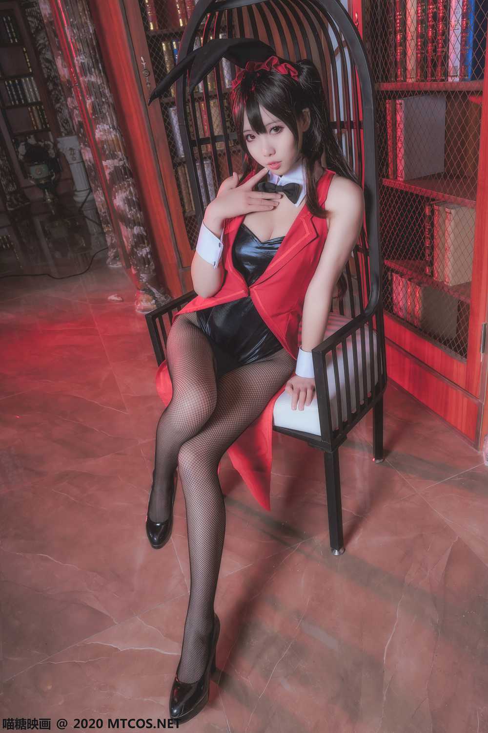 图片[39]-[喵糖映画] VOL.083 狂三兔女郎 在线浏览 – 速更版-美库