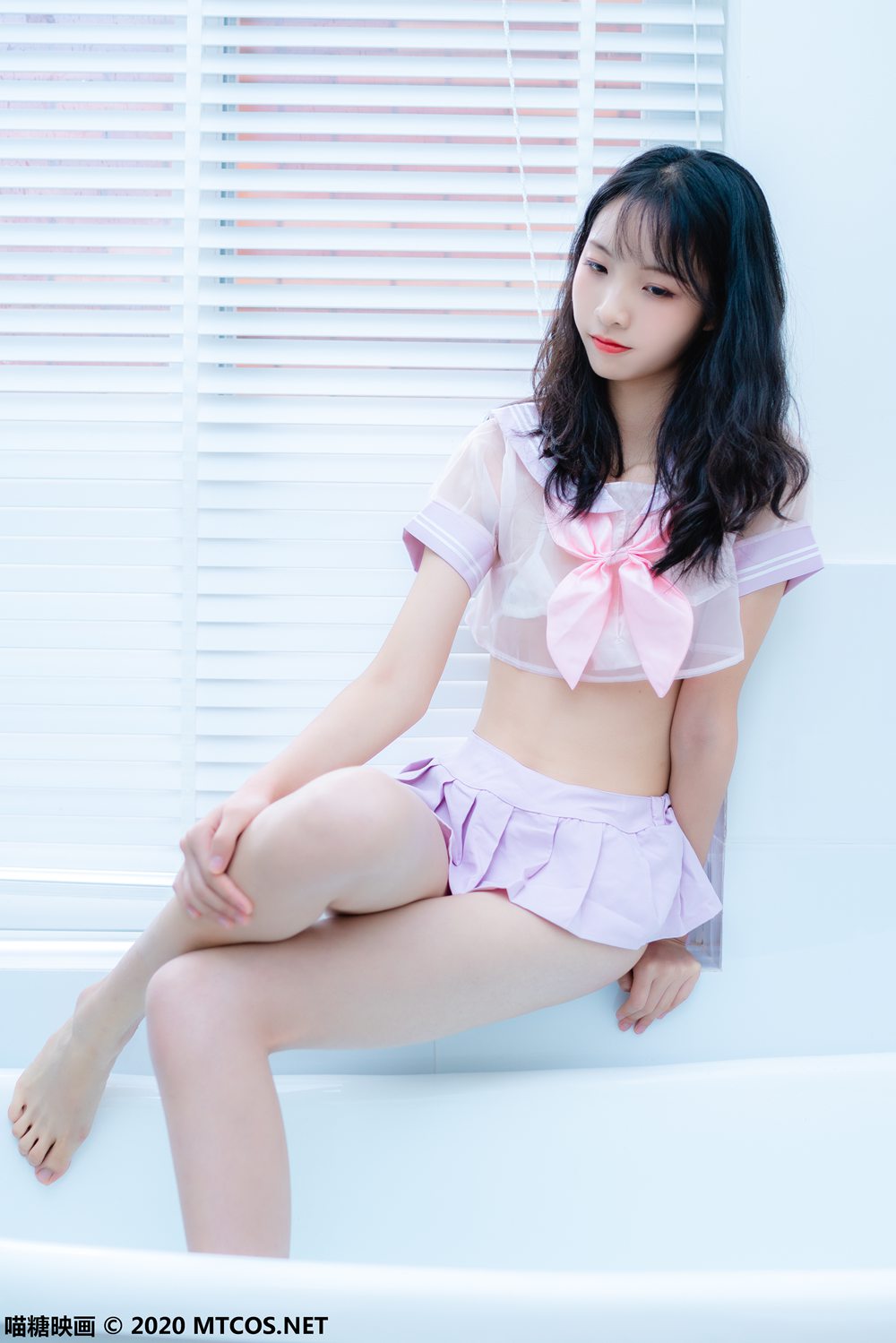 图片[19]-[喵糖映画] VOL.088 私房浴缸 在线浏览 – 速更版-美库