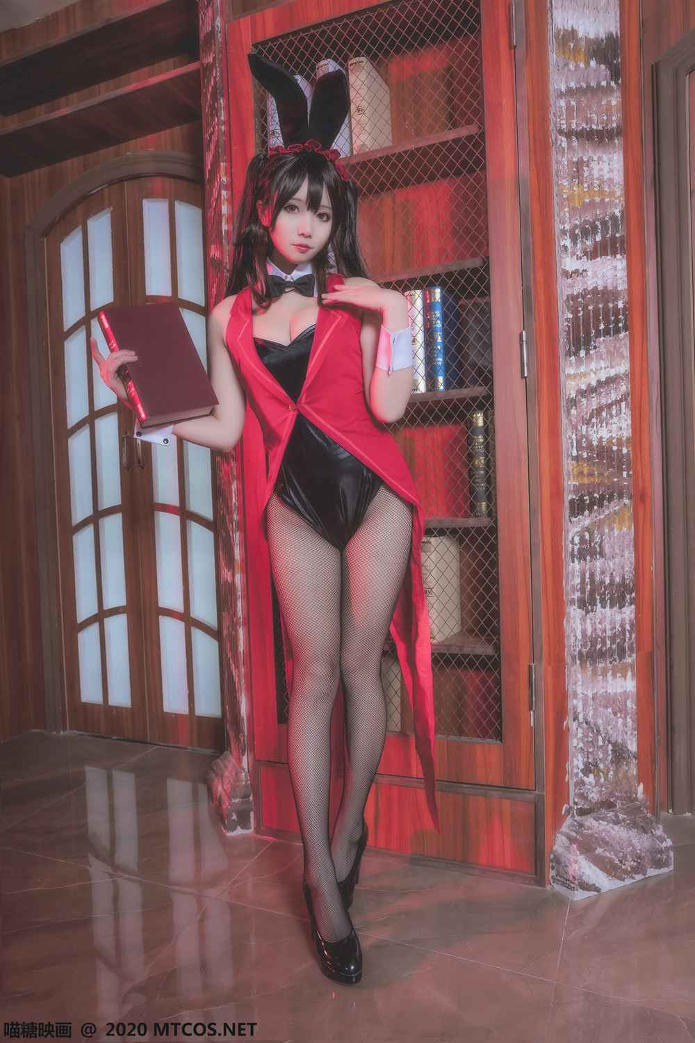 图片[41]-[喵糖映画] VOL.083 狂三兔女郎 在线浏览 – 速更版-美库