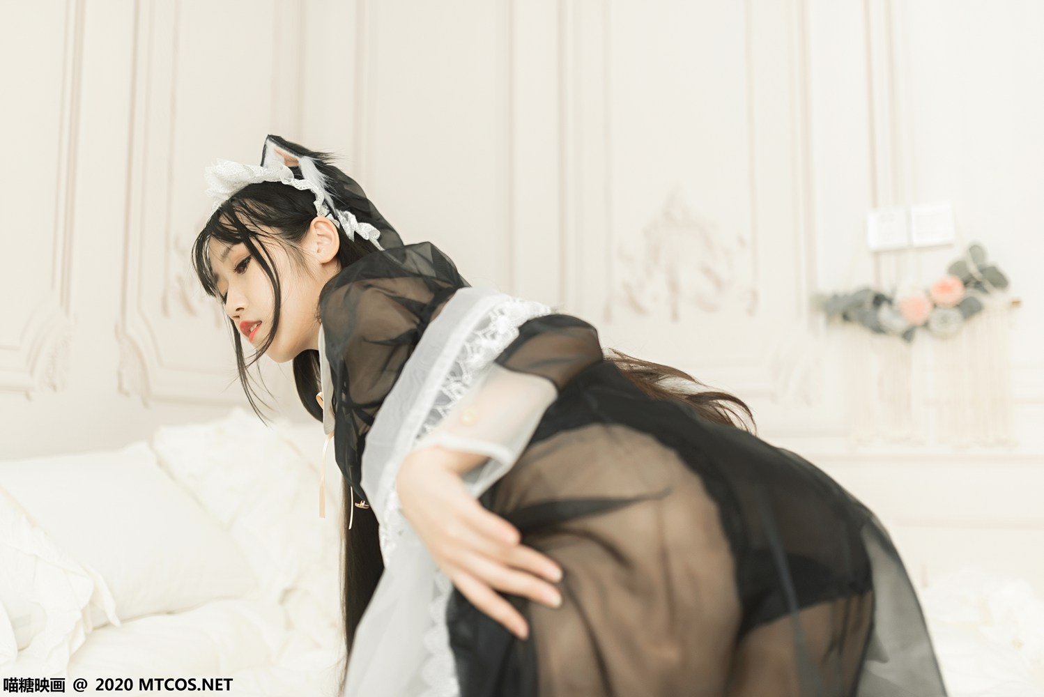 图片[40]-[喵糖映画] VOL.084 猫耳女仆装 在线浏览 – 速更版-美库