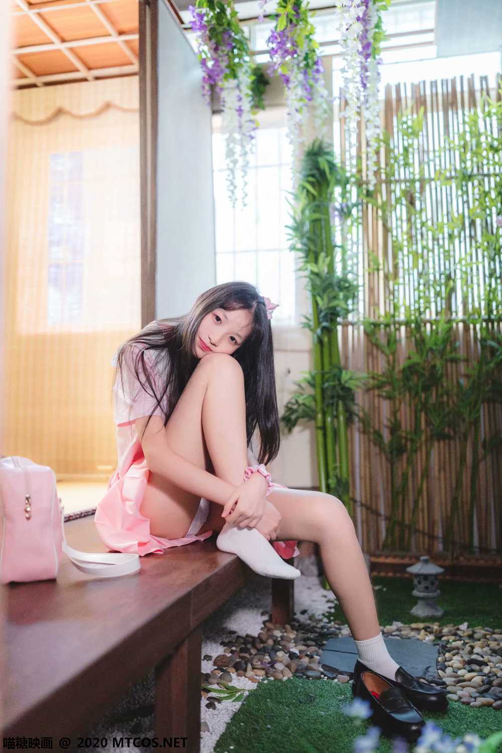 图片[31]-[喵糖映画] VOL.087 日系粉色JK 在线浏览 – 速更版-美库