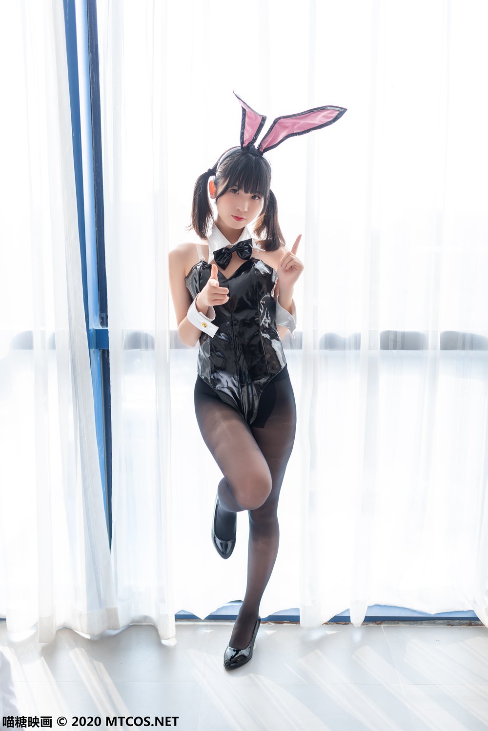 图片[25]-[喵糖映画] VOL.090 星野兔女郎 在线浏览 – 速更版-美库