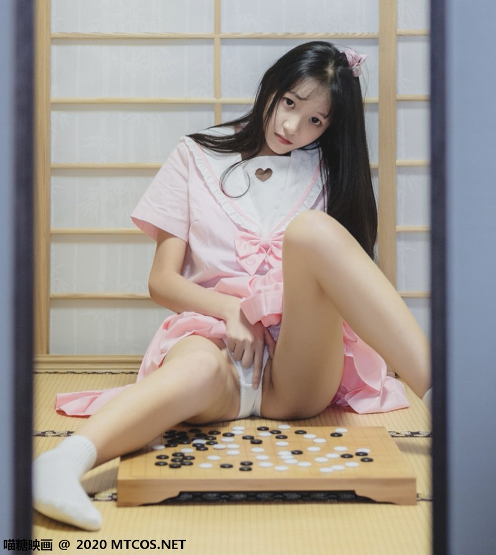 图片[38]-[喵糖映画] VOL.087 日系粉色JK 在线浏览 – 速更版-美库