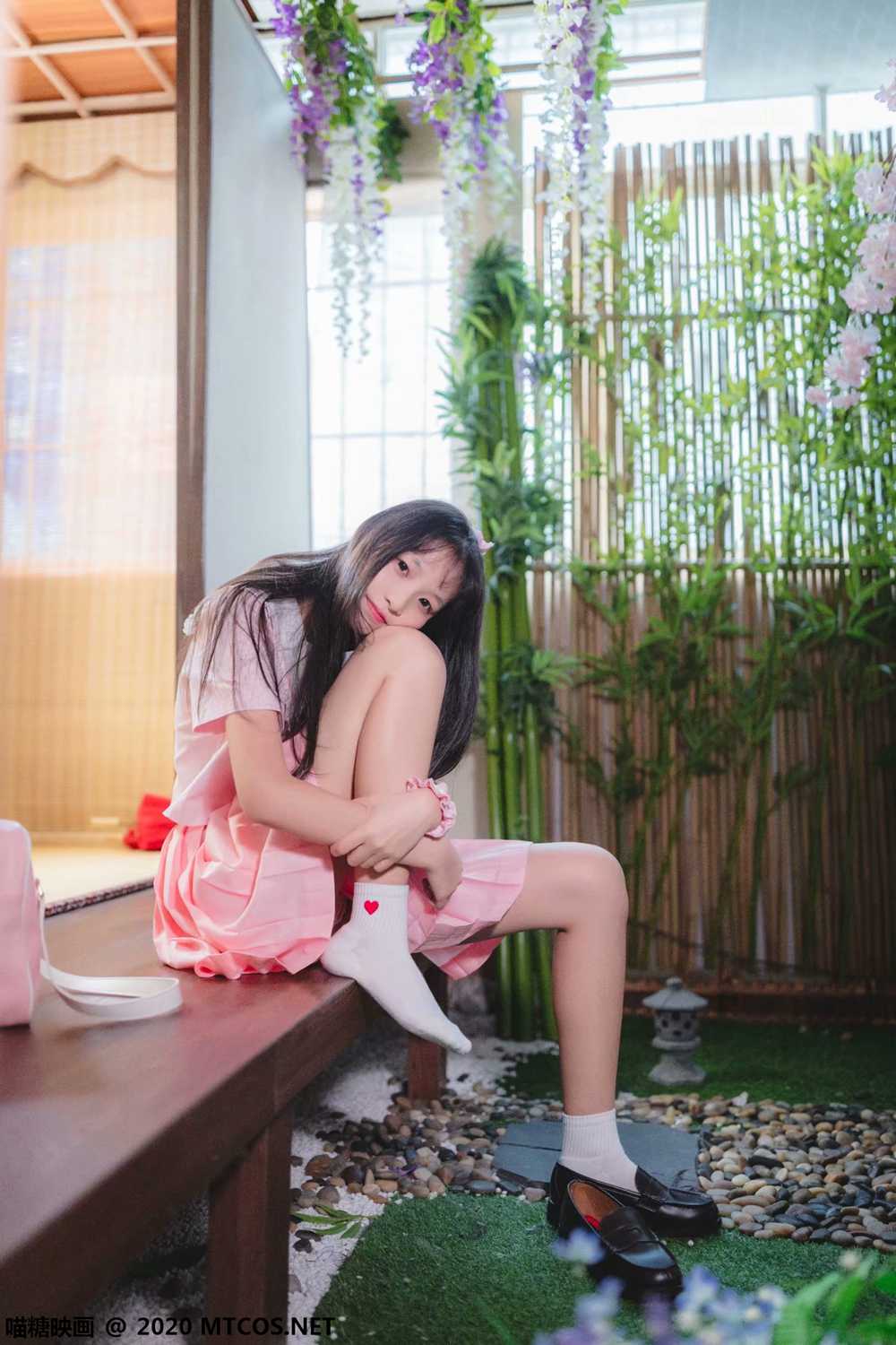 图片[39]-[喵糖映画] VOL.087 日系粉色JK 在线浏览 – 速更版-美库