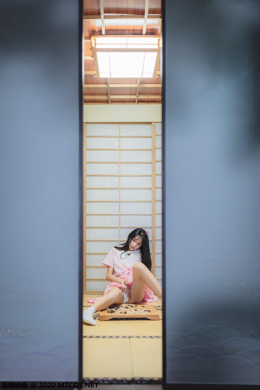 图片[42]-[喵糖映画] VOL.087 日系粉色JK 在线浏览 – 速更版-美库