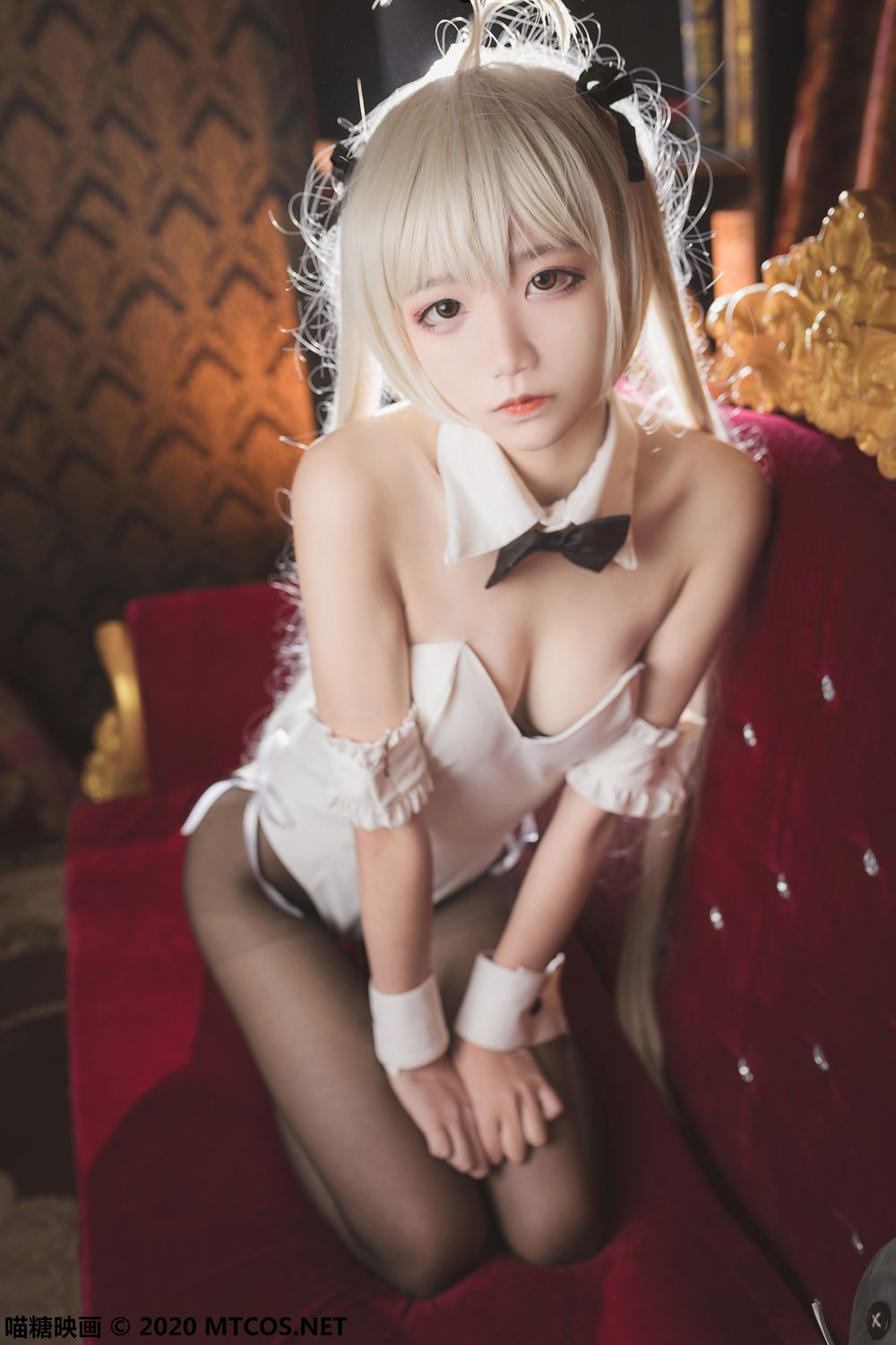 图片[21]-[喵糖映画] VOL.092 女仆和兔女郎 在线浏览 – 速更版-美库