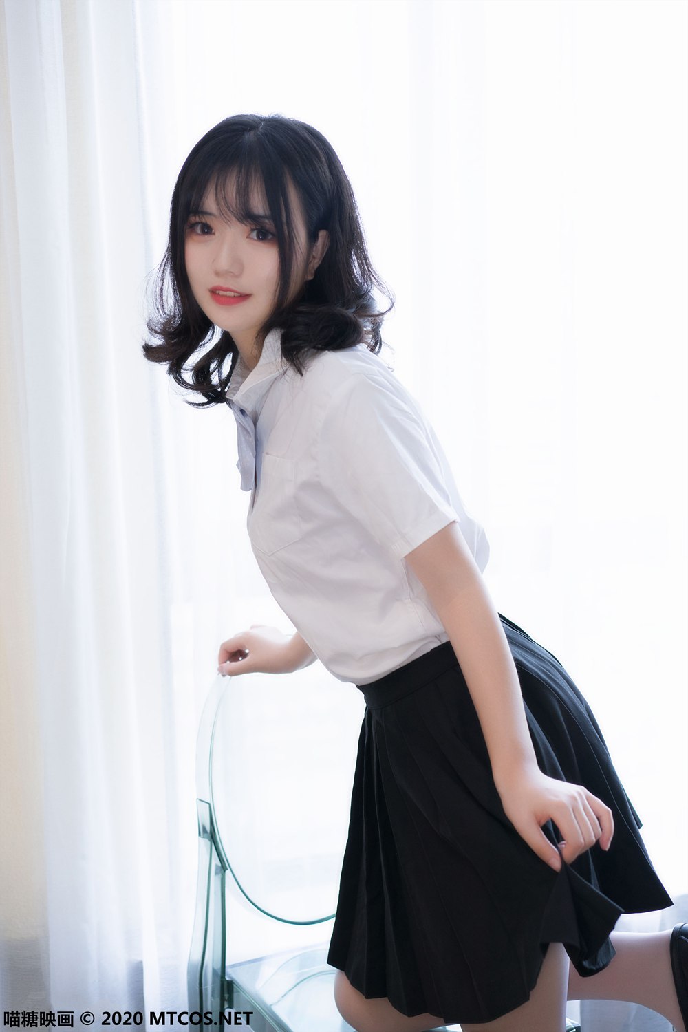 图片[19]-[喵糖映画] VOL.093 丝袜酷女孩 在线浏览 – 速更版-美库