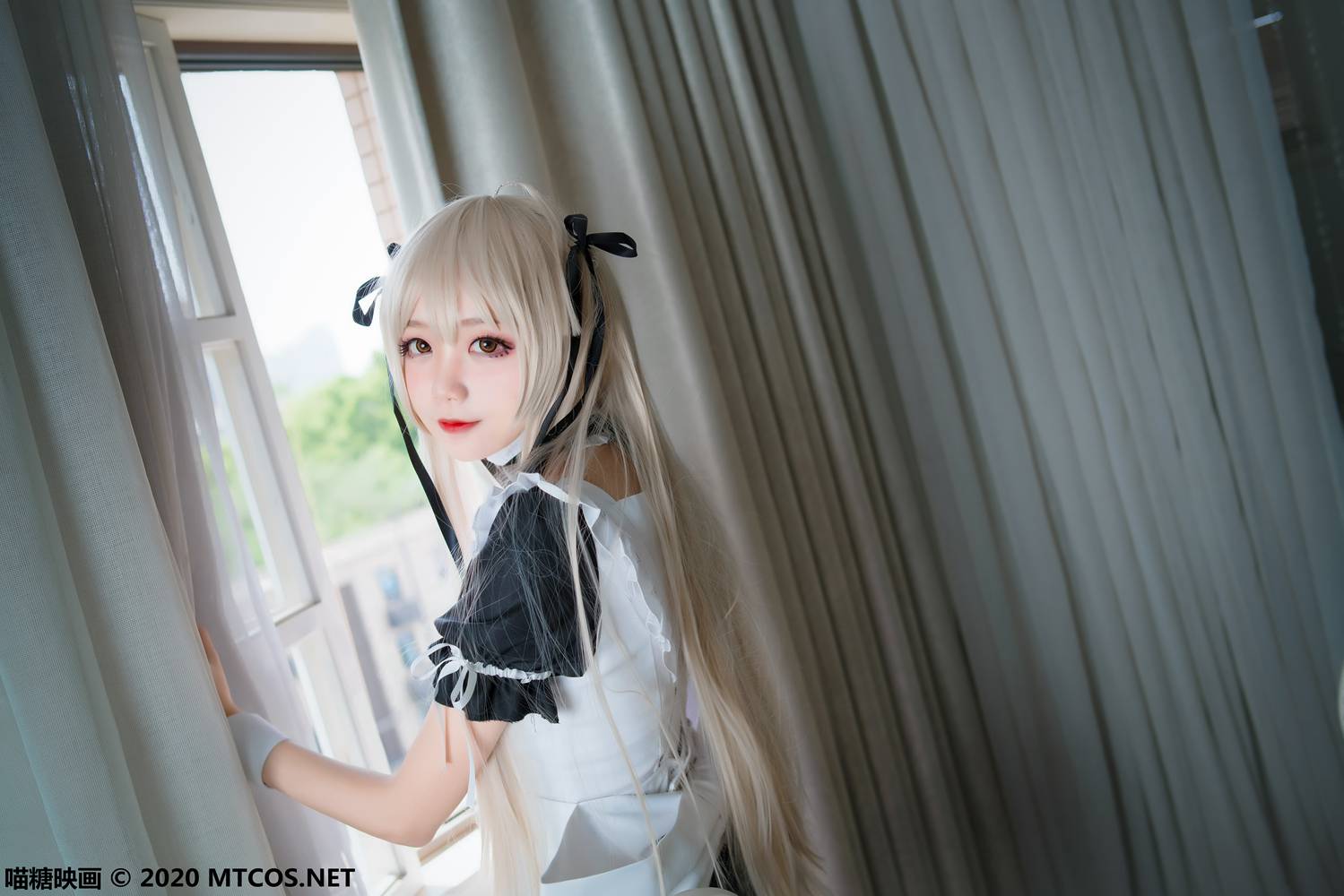 图片[23]-[喵糖映画] VOL.092 女仆和兔女郎 在线浏览 – 速更版-美库