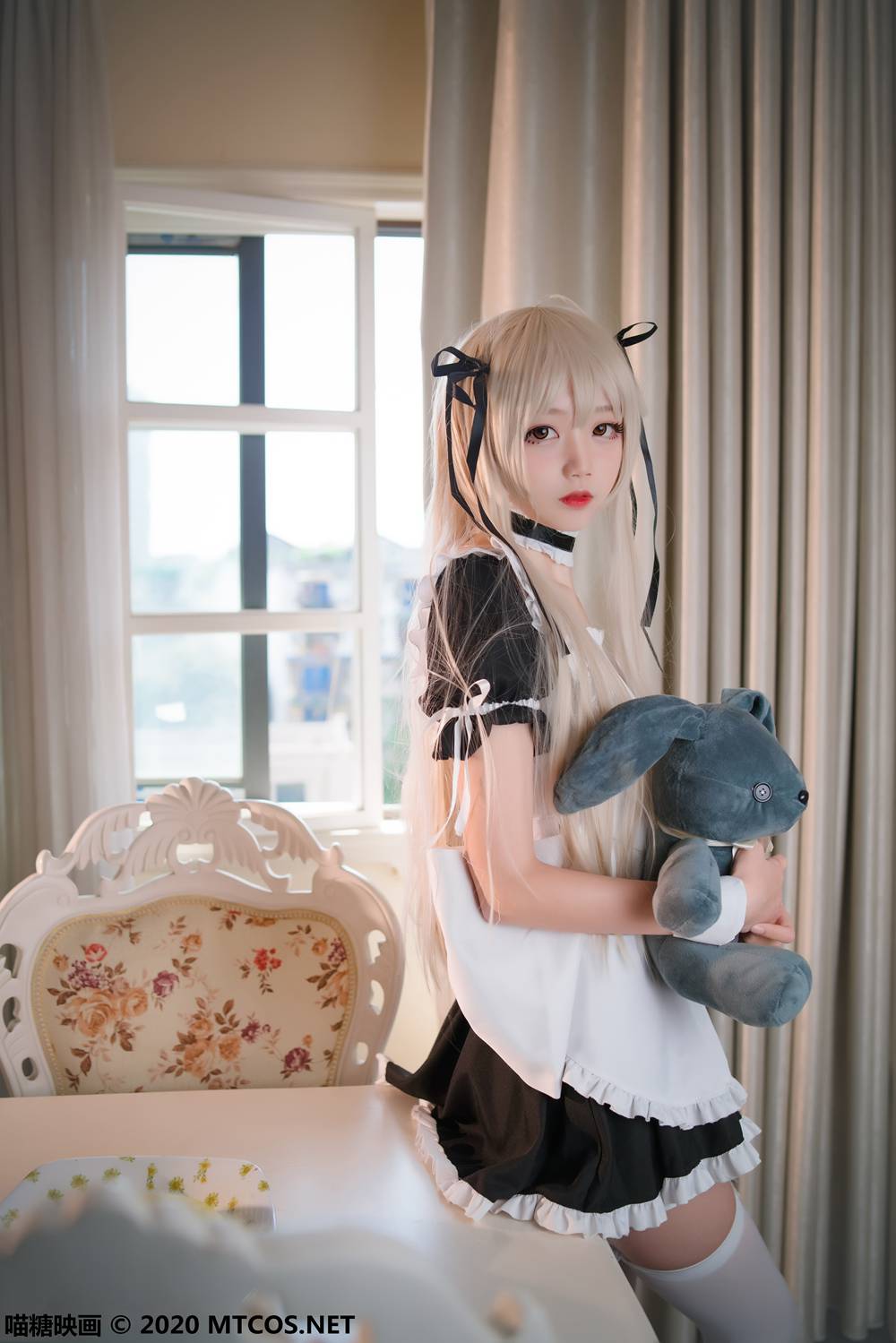 图片[24]-[喵糖映画] VOL.092 女仆和兔女郎 在线浏览 – 速更版-美库