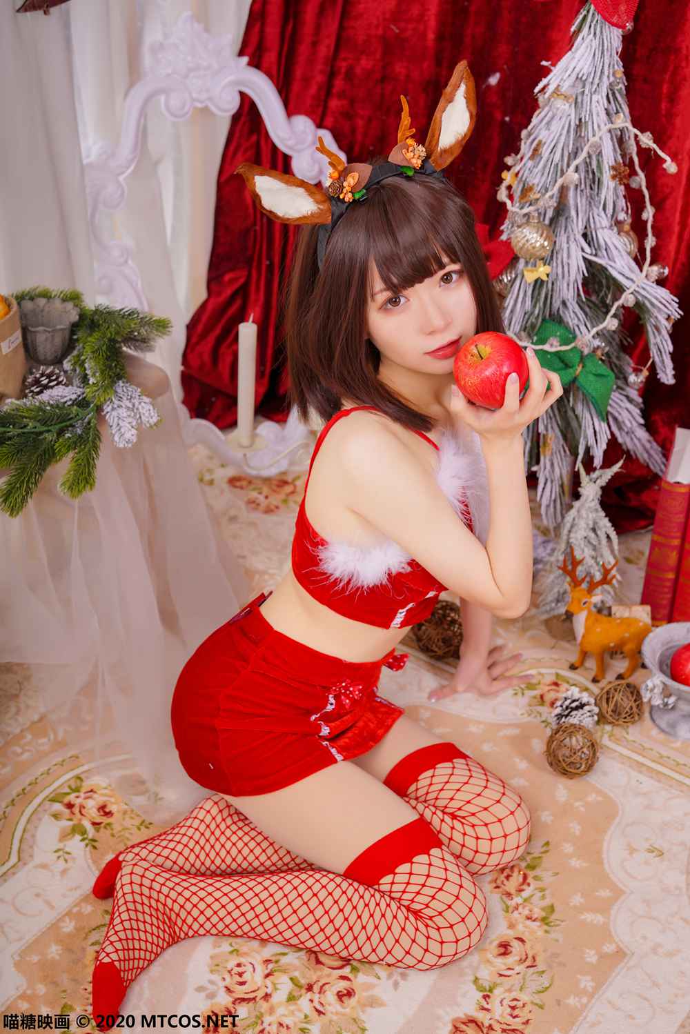 图片[12]-[喵糖映画] VOL.095 甜甜的小麋鹿 在线浏览 – 速更版-美库