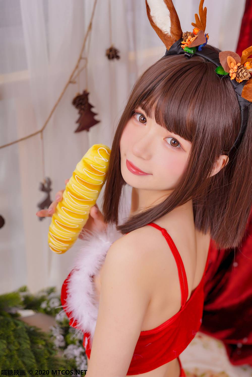 图片[13]-[喵糖映画] VOL.095 甜甜的小麋鹿 在线浏览 – 速更版-美库