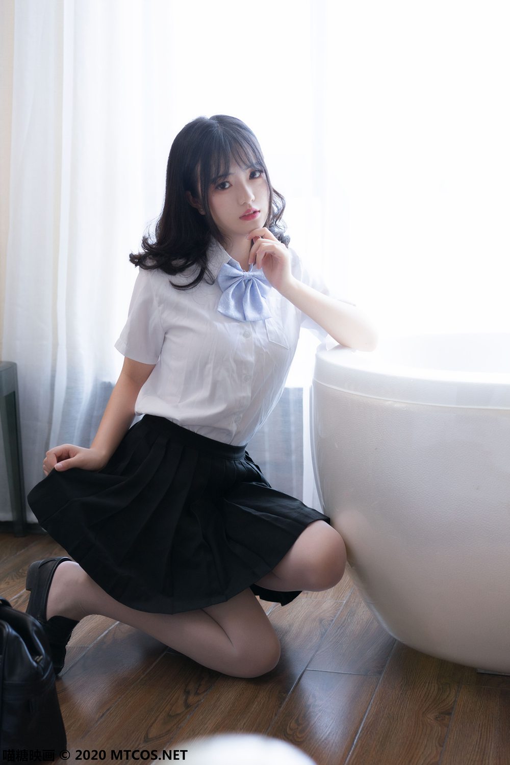 图片[22]-[喵糖映画] VOL.093 丝袜酷女孩 在线浏览 – 速更版-美库