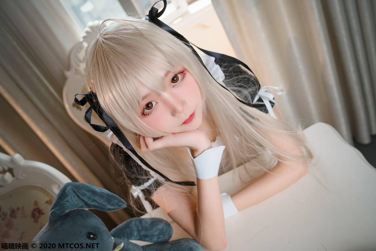 图片[27]-[喵糖映画] VOL.092 女仆和兔女郎 在线浏览 – 速更版-美库