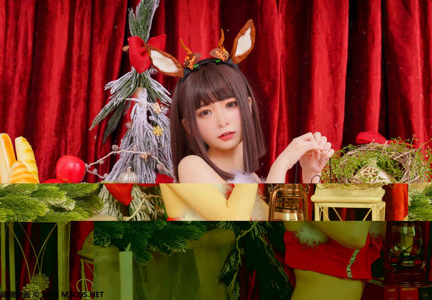 图片[15]-[喵糖映画] VOL.095 甜甜的小麋鹿 在线浏览 – 速更版-美库