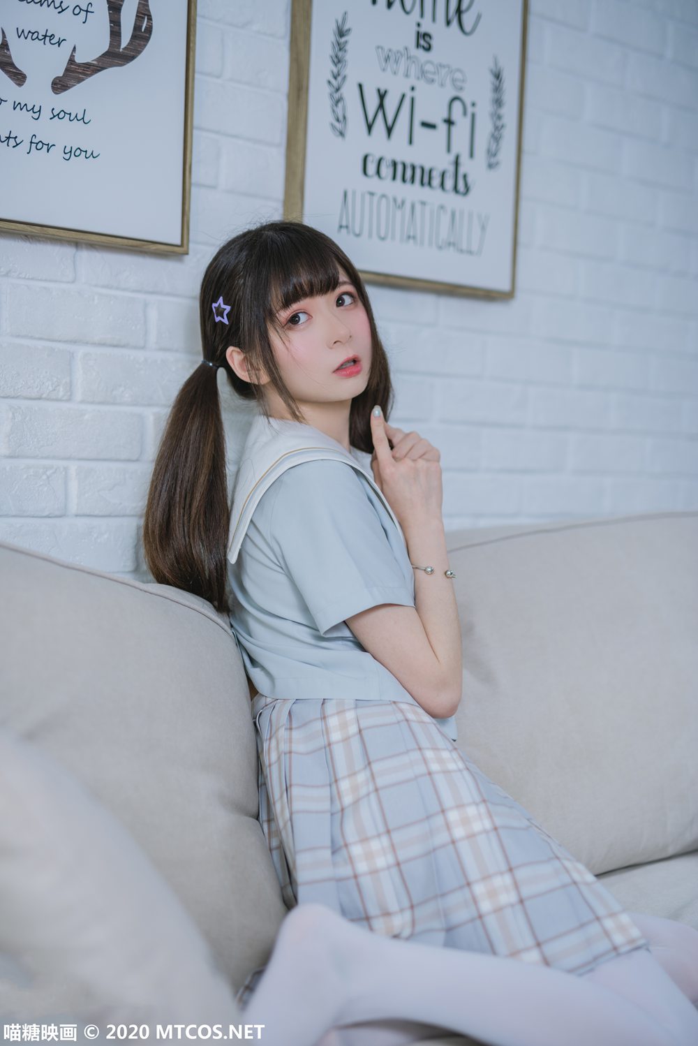 图片[18]-[喵糖映画] VOL.094 双马尾学妹 在线浏览 – 速更版-美库