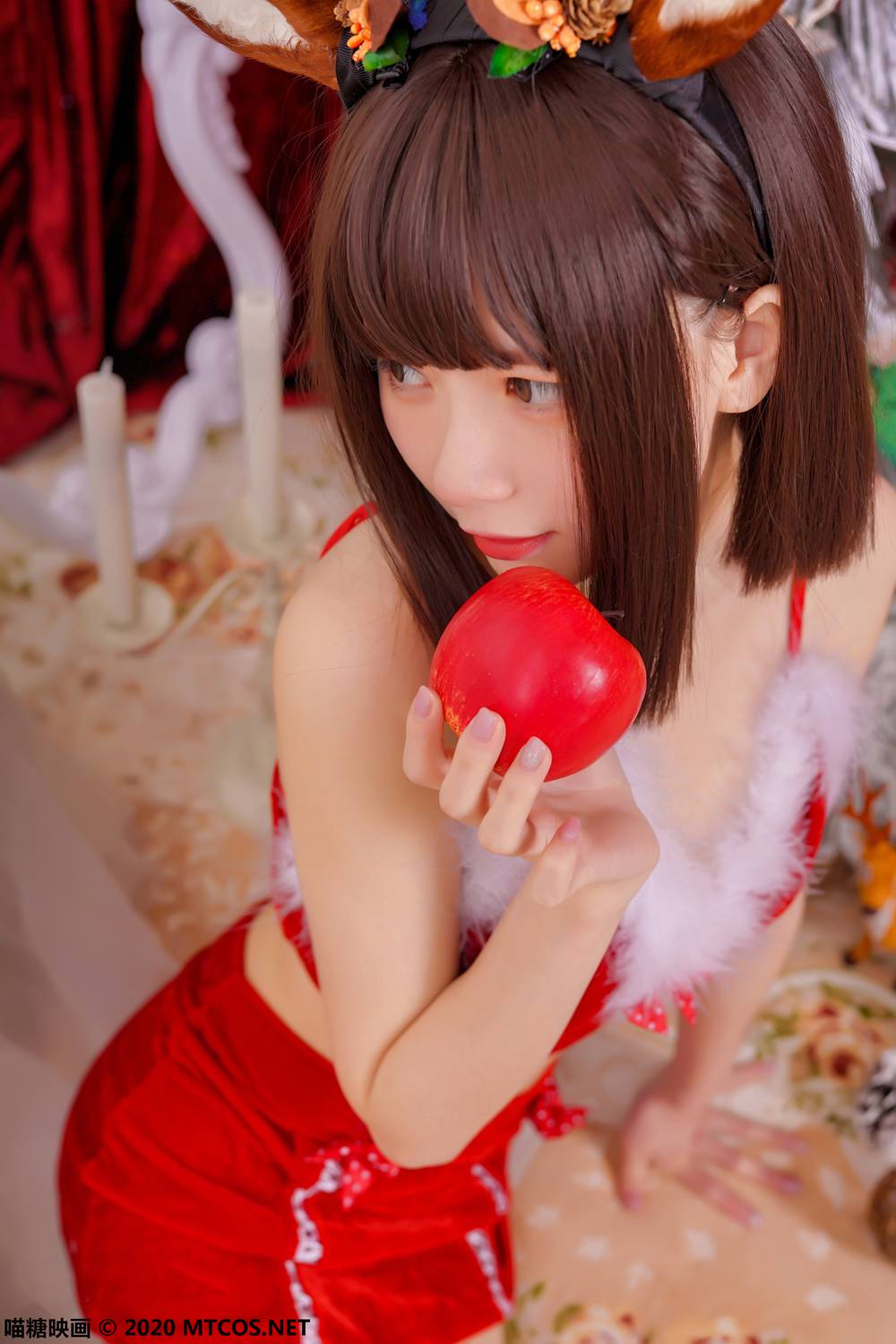 图片[16]-[喵糖映画] VOL.095 甜甜的小麋鹿 在线浏览 – 速更版-美库