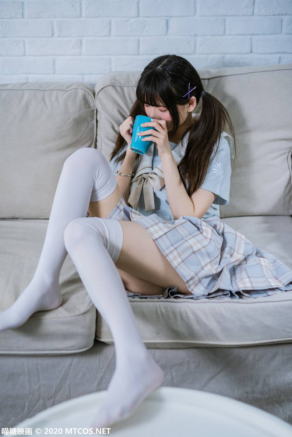 图片[19]-[喵糖映画] VOL.094 双马尾学妹 在线浏览 – 速更版-美库