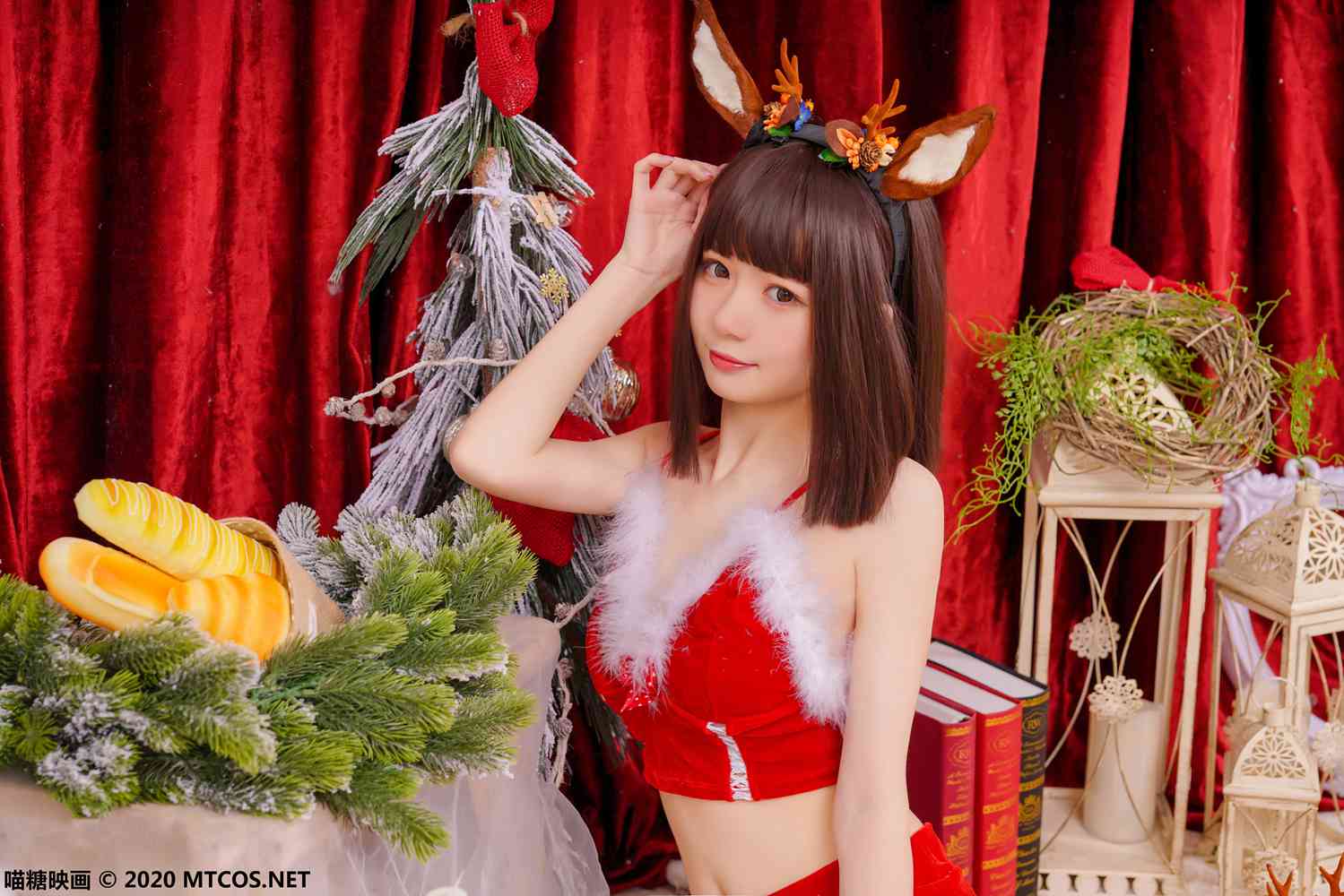 图片[17]-[喵糖映画] VOL.095 甜甜的小麋鹿 在线浏览 – 速更版-美库