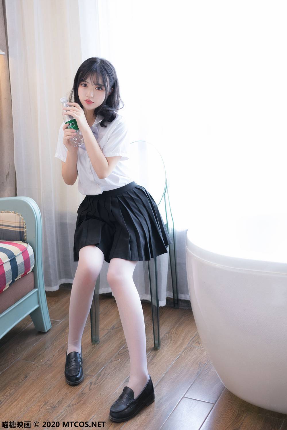 图片[25]-[喵糖映画] VOL.093 丝袜酷女孩 在线浏览 – 速更版-美库