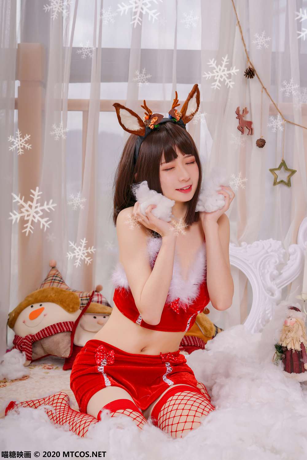 图片[18]-[喵糖映画] VOL.095 甜甜的小麋鹿 在线浏览 – 速更版-美库