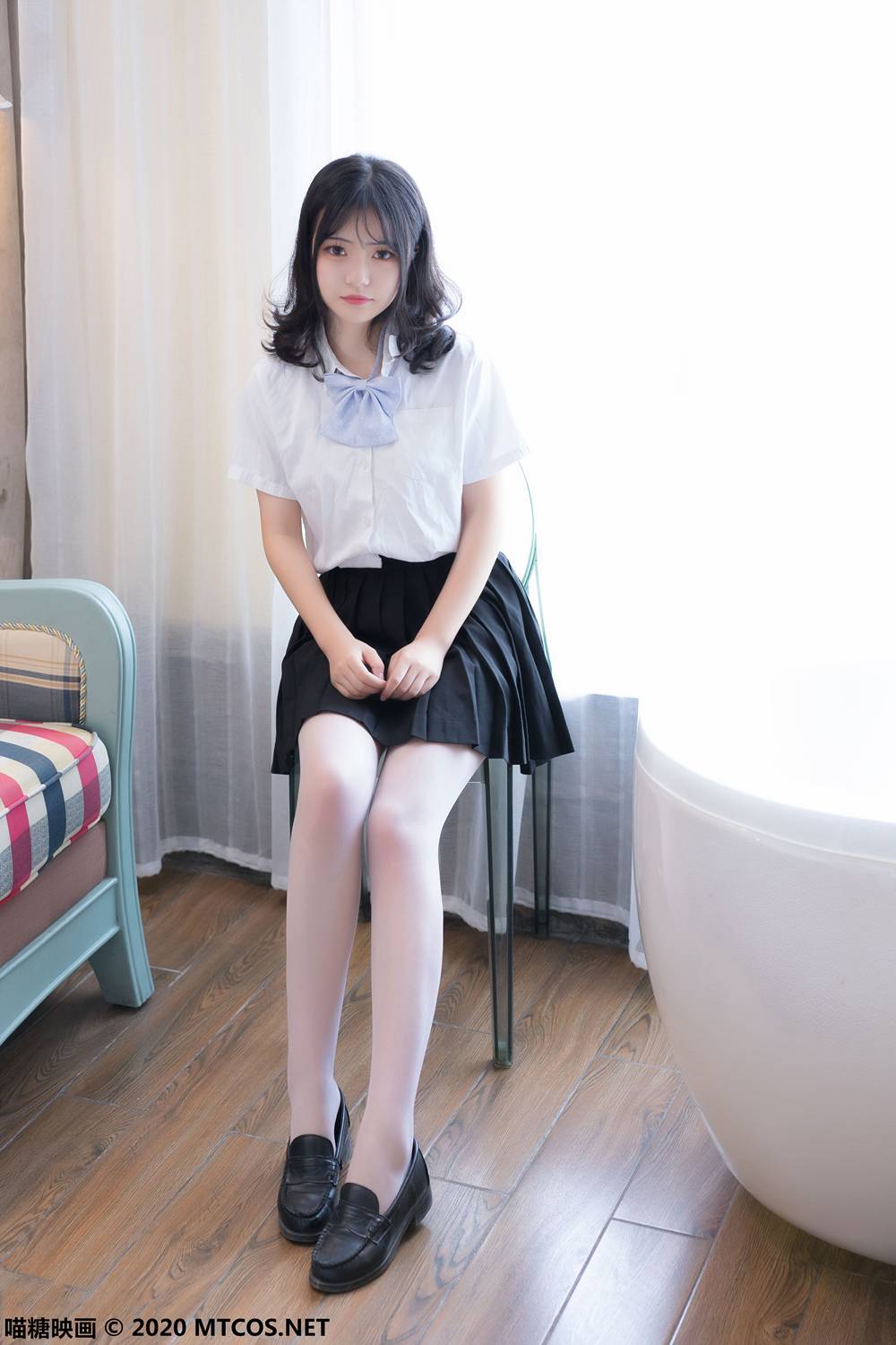 图片[26]-[喵糖映画] VOL.093 丝袜酷女孩 在线浏览 – 速更版-美库