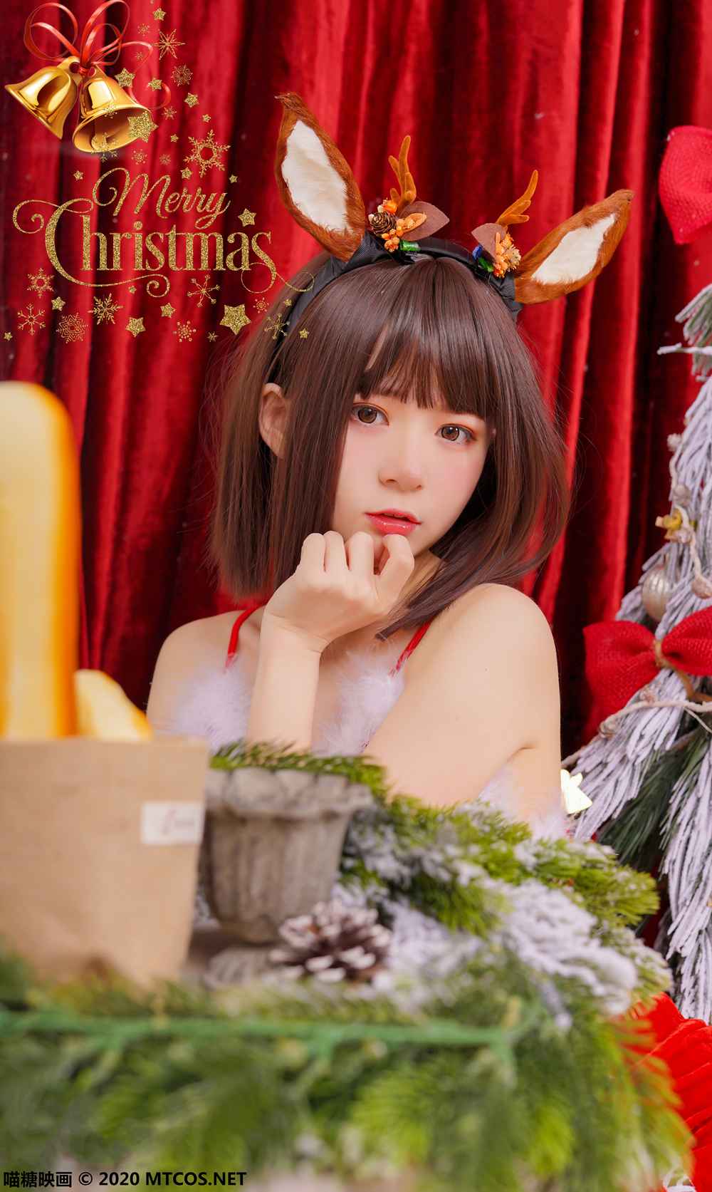 图片[19]-[喵糖映画] VOL.095 甜甜的小麋鹿 在线浏览 – 速更版-美库