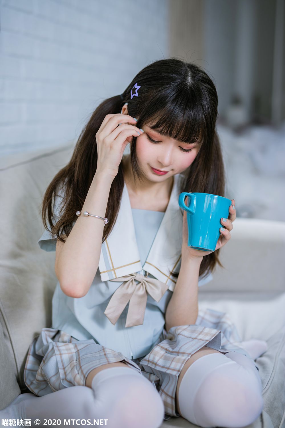 图片[24]-[喵糖映画] VOL.094 双马尾学妹 在线浏览 – 速更版-美库