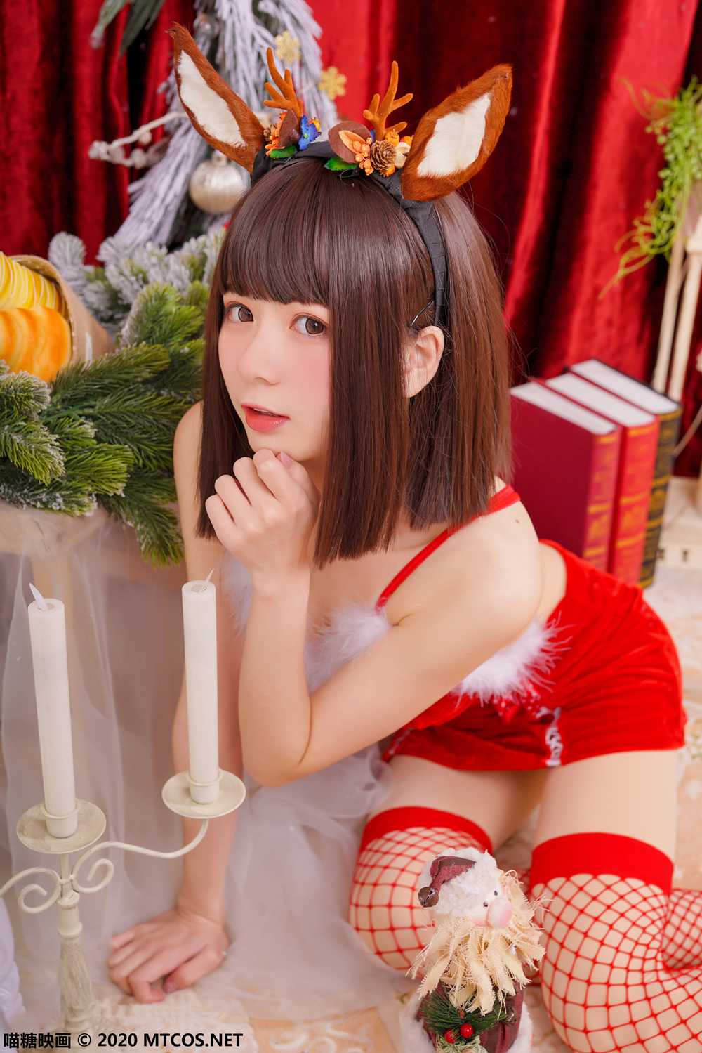 图片[24]-[喵糖映画] VOL.095 甜甜的小麋鹿 在线浏览 – 速更版-美库