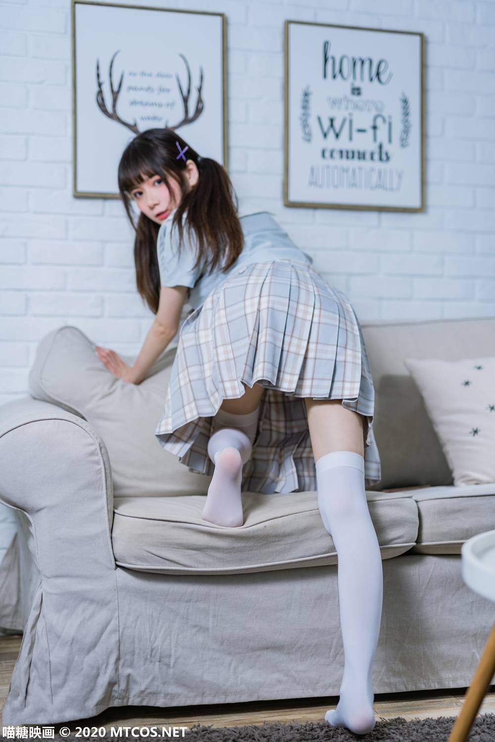 图片[28]-[喵糖映画] VOL.094 双马尾学妹 在线浏览 – 速更版-美库