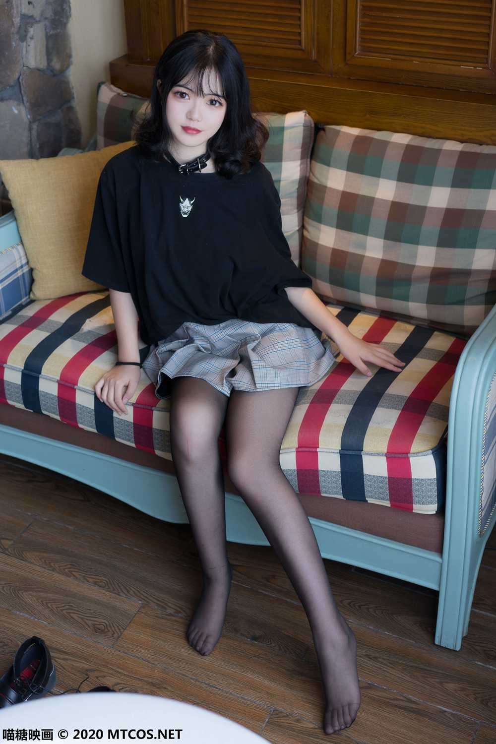 图片[35]-[喵糖映画] VOL.093 丝袜酷女孩 在线浏览 – 速更版-美库