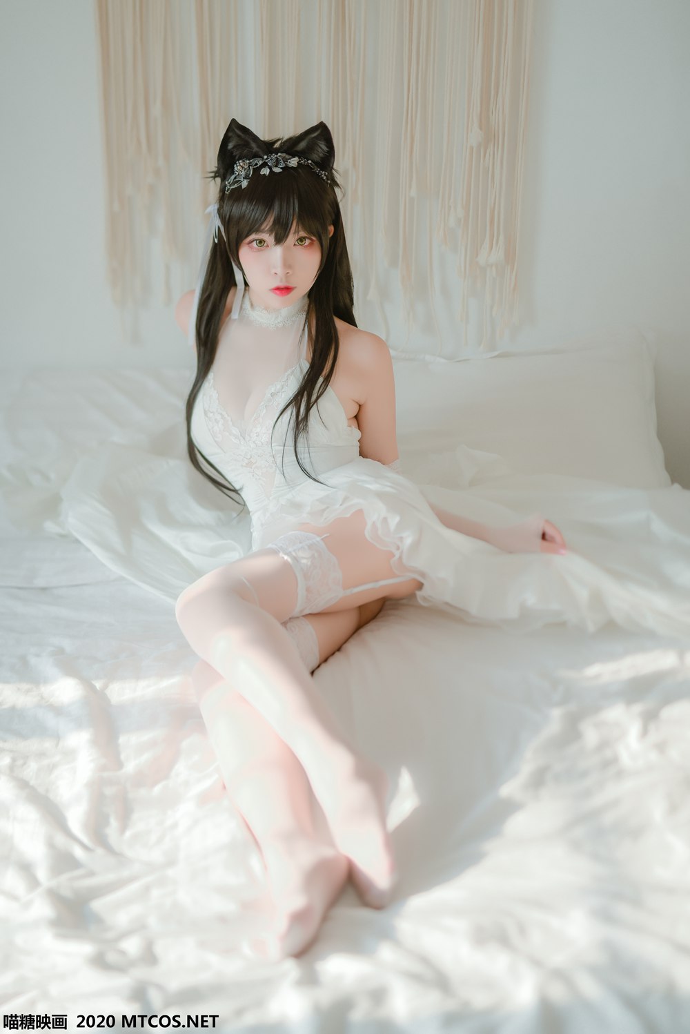 图片[10]-[喵糖映画] VOL.100 婚纱爱宕 在线浏览 – 速更版-美库