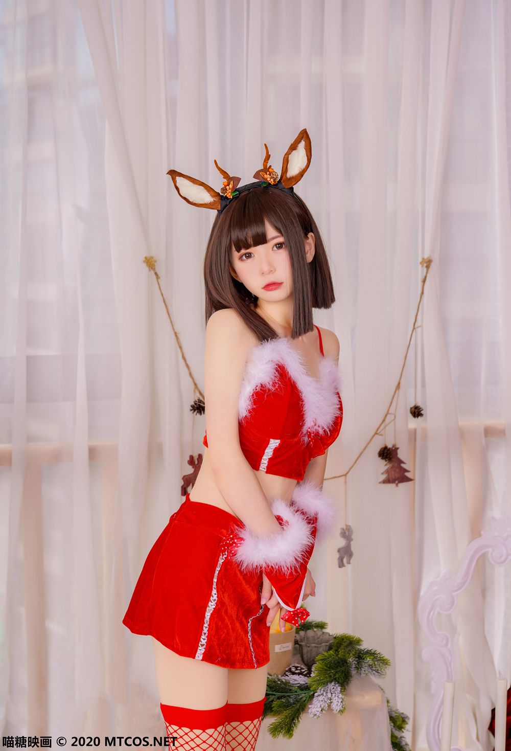 图片[29]-[喵糖映画] VOL.095 甜甜的小麋鹿 在线浏览 – 速更版-美库